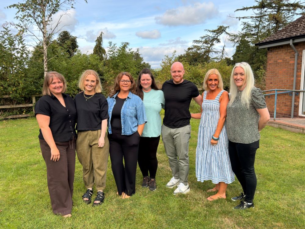 Health and social care team at Newtownards Campus